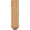 Ekena Millwork Legacy Arts and Crafts Smooth Bracket w/ Offset Brace, Western Red Cedar, 7 1/2"W x 26"D x 30"H BKT0806X26X30LEC03SWR - alternate 4